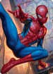 Sensational Spider-Man Art Card (AASPM-) - Art Series: Marvel's Spider-Man