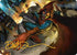 Hobgoblin, Mantled Marauder Art Card (Gold-Stamped Signature) (AASPM-015) - Art Series: Marvel's Spider-Man