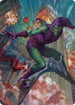 Green Goblin Art Card (26/54) (AASPM-026) - Art Series: Marvel's Spider-Man