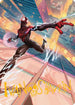 Ultimate Spider-Man Art Card (Gold-Stamped Signature) (AASPM-041) - Art Series: Marvel's Spider-Man