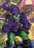 Green Goblin Art Card (49/54) (Gold-Stamped Signature) (AASPM-049) - Art Series: Marvel's Spider-Man