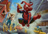 Spider-Ham, Peter Porker Art Card (Gold-Stamped Signature) (AASPM-019) - Art Series: Marvel's Spider-Man