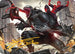 Terrific Team-Up Art Card (Gold-Stamped Signature) (AASPM-023) - Art Series: Marvel's Spider-Man