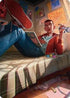 Miles Morales Art Card (AASPM-035) - Art Series: Marvel's Spider-Man