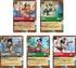 Disney Cruise Promos (Set of 5)  - Disney Lorcana Promo Cards Holofoil