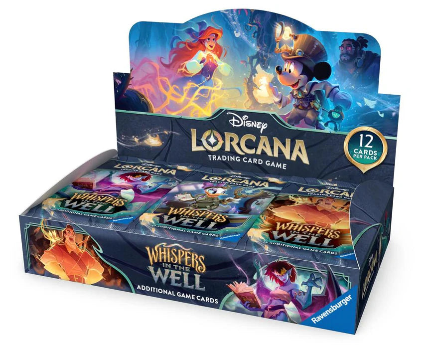 Disney Lorcana Booster Box - Whispers in the Well (Set 10)