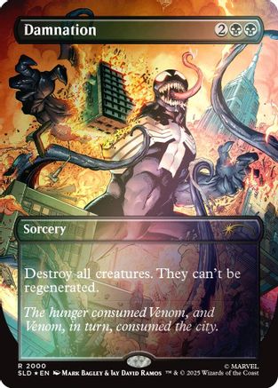 Damnation (2000) (Rainbow Foil) (SLD-2000) - Secret Lair Drop Series Foil