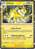 Jolteon (Cosmos Holo) (169) Holofoil [SV Scarlet & Violet Promo Cards] - Rare