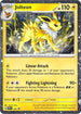 Jolteon (Cosmos Holo) (169) Holofoil [SV Scarlet & Violet Promo Cards] - Rare