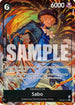 Sabo - PRB02-014 (Alternate Art) (PRB02-014) - Premium Booster -The Best- Vol. 2 Foil