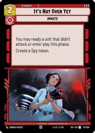 It's Not Over Yet (177/264) - Secrets of Power