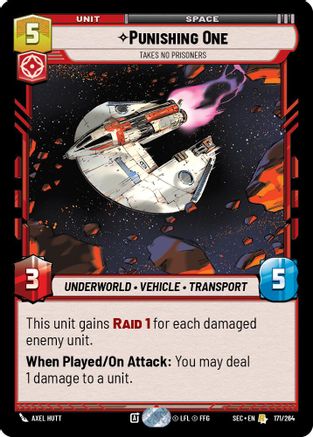 Punishing One - Takes No Prisoners (171/264) - Secrets of Power