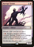 Barrage Tyrant (UMP-127) - Battle for Zendikar Promos: (devoid) Foil