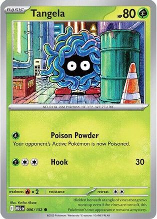 Tangela (006) [Mega Evolution] - Common