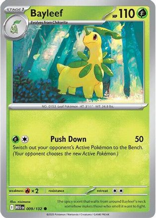Bayleef (009) [Mega Evolution] - Common