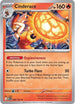 Cinderace (028) Holofoil [Mega Evolution] - Rare