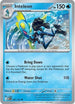 Inteleon (041/132) Reverse Holofoil [Mega Evolution] - Uncommon