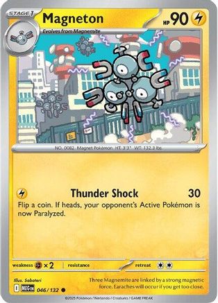 Magneton (046) [Mega Evolution] - Common