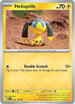 Helioptile (052/132) Reverse Holofoil [Mega Evolution] - Common