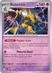 Alakazam (056) Reverse Holofoil [Mega Evolution] - Rare