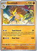 Sandslash 069  - Reverse Holofoil ME01 Mega Evolution - Common