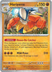 Hariyama (073) Reverse Holofoil [Mega Evolution] - Rare