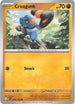 Croagunk (078) Reverse Holofoil [Mega Evolution] - Common