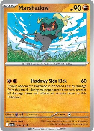 Marshadow (080/132) [Mega Evolution] - Uncommon
