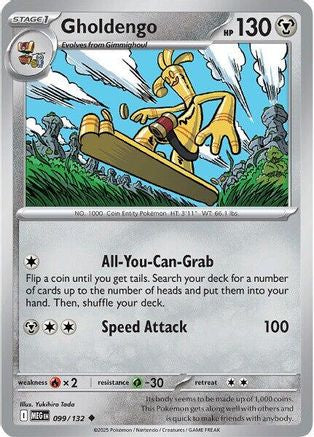 Gholdengo (099) [Mega Evolution] - Uncommon
