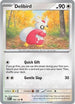 Delibird (105/132) Reverse Holofoil [Mega Evolution] - Common