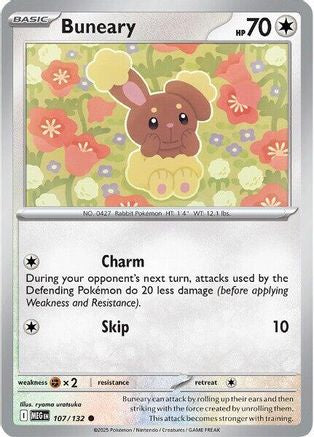 Buneary (107) [Mega Evolution] - Common