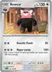 Bewear (112) Reverse Holofoil [Mega Evolution] - Common