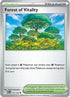 Forest of Vitality (117) Reverse Holofoil [Mega Evolution] - Uncommon