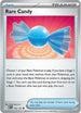 Rare Candy 125/132  - Reverse Holofoil ME01 Mega Evolution - Common
