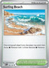 Surfing Beach (129) Reverse Holofoil [Mega Evolution] - Uncommon