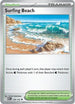 Surfing Beach (129) Reverse Holofoil [Mega Evolution] - Uncommon