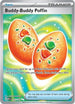 Buddy-Buddy Poffin 167  - Holofoil ME01 Mega Evolution - Ultra Rare