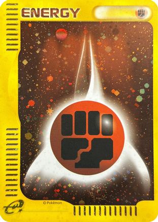 Fighting Energy  - McDonalds Pokmone Minimum Pack Holofoil