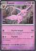Espeon (Cosmos Holo) (033/131) Holofoil [Miscellaneous Cards & Products] - Rare