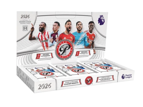 2026 Topps Pristine Premier League Hobby Box