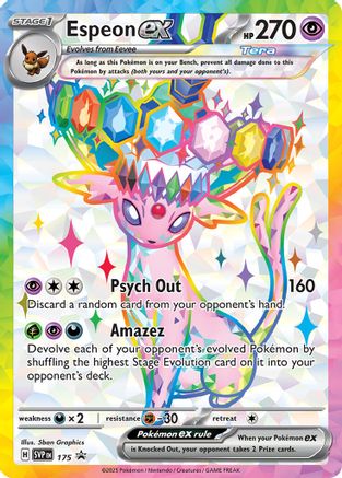 Espeon ex (SVP) Holofoil [SV Scarlet & Violet Promo Cards] - Promo