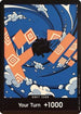 DON!! Card (Jinbe) - Premium Booster -The Best- Vol. 2 Foil