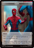 Copy // Human Citizen Double-Sided Token (SPM-1 // 4) - Marvel's Spider-Man