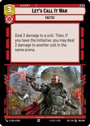 Let's Call It War (180/264) - Secrets of Power