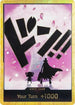 DON!! Card (Chopper) (Gold) - Premium Booster -The Best- Vol. 2 Foil