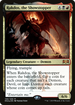 Rakdos, the Showstopper (PRE-199) - Ravnica Allegiance Promos Foil