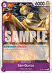 San-Gorou (Pirate Foil) (ST18-003) - Premium Booster -The Best- Vol. 2 Foil