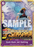 Gum-Gum Jet Gatling (Alternate Art) (OP03-072) - Premium Booster -The Best- Vol. 2 Foil