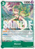 Monet (Pirate Foil) (OP05-036) - Premium Booster -The Best- Vol. 2 Foil