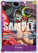 Franky - OP09-072 (Reprint) (OP09-072) - Premium Booster -The Best- Vol. 2 Foil